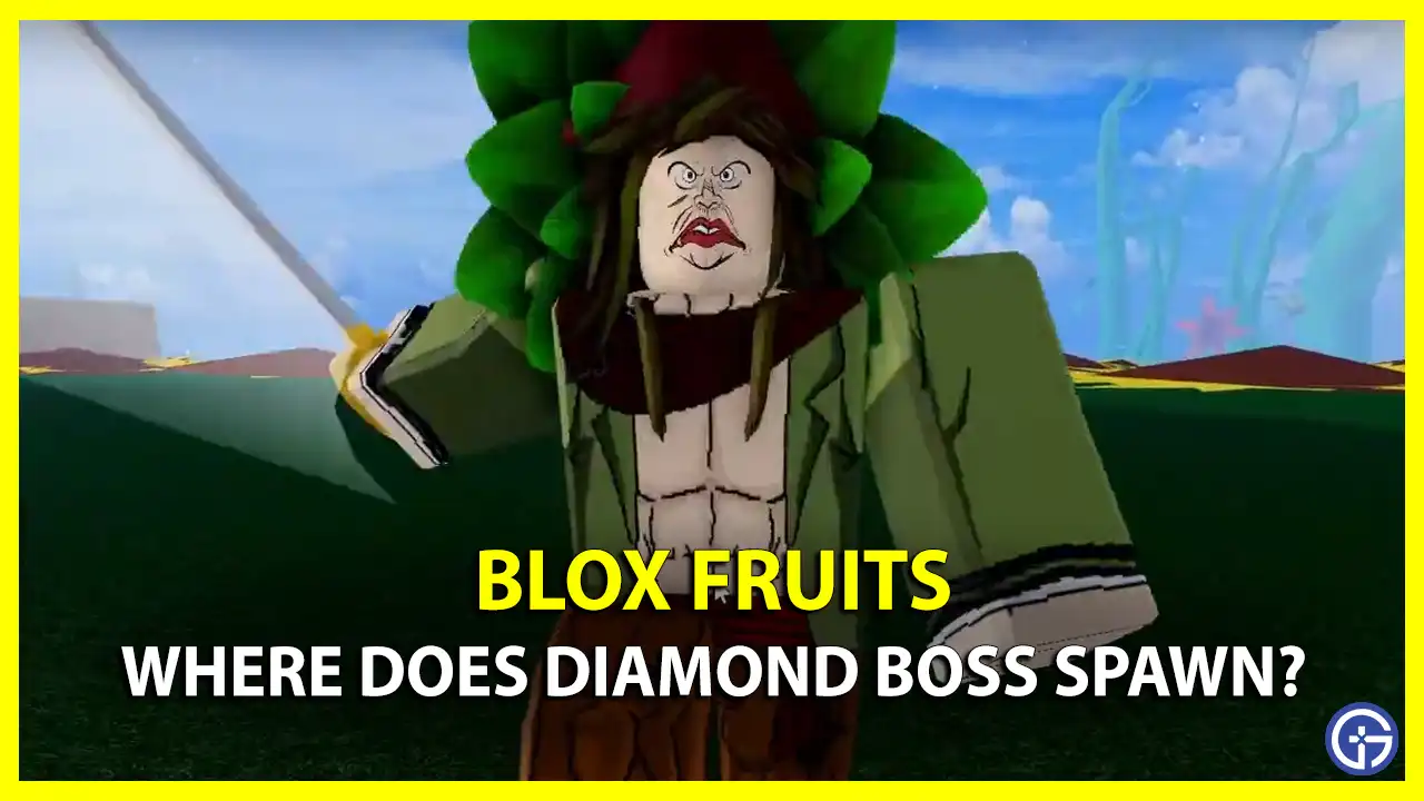 What Is Diamond Boss Spawn Location In Roblox Blox Fruits? - Gamer Tweak